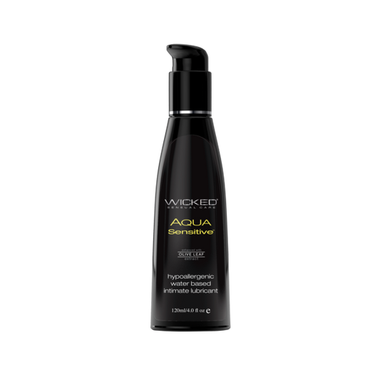 Lubricante piel sensible - sensitive 120 ml. - lubricante de agua - lubricante intimo - lubricante vaginal - lubricantes para mujer - sex shop chile - envios discretos