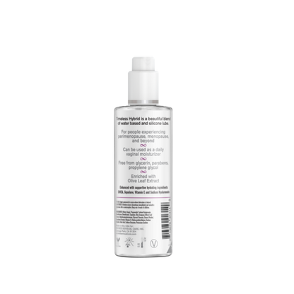 Lubricante simply timeless - hibrido de 120 ml. - lubricante hibrido - lubricante de agua - hidratante vaginal - lubricante vaginal - sexshop chile - sex shop