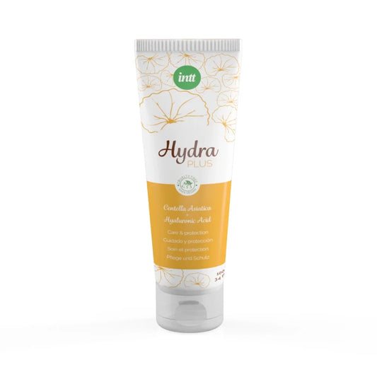 lubricante  - centella asiatica - acido hialurónico - lubricante hidratante - lubricante para pieles sensibles - compatible con zonas delicadas - lubricante hipoalergenico -lubricante a base de agua - textura espesa - lubricante intimo - lubricante vaginal - lubricante anal - compatible con preservativos - sin olor - comestible - sensacion suave - lubricante compatible con juguetes - intt europa - intt - sexshop dominame - dominame 