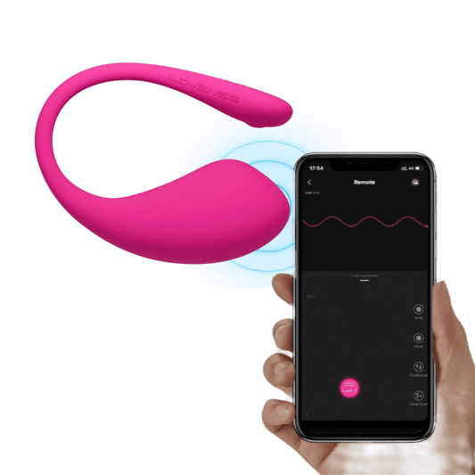 Lush 3 de Lovense el Huevo vibrador mas potente del mercado con App - LUSH 3.0  Vibrador Interactivo - Sexshop