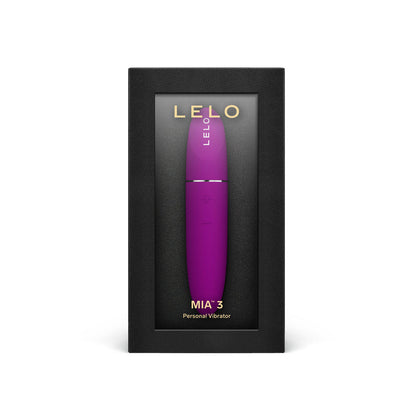 MIA 3 - Bala con vibracion sonica - Lelo - Bala vibrante - Vibrador externo - Sex shop dominame.cl