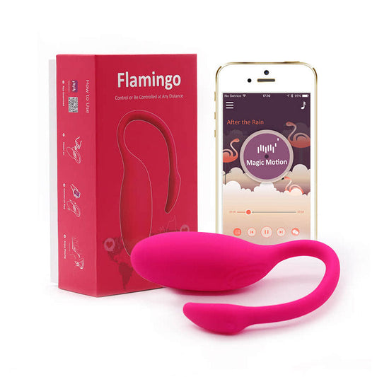Magic flamingo - vibrador - huevo vibrador - vibrador femenino - vibrador para mujer - jugues sexuales - vibrador sexual - juguetes eroticos - sexshop chile - envios discretos