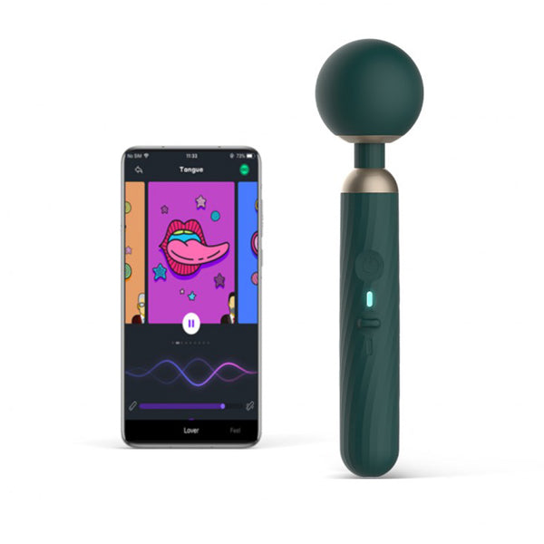 Magic zenith - masajeador con app - masajeador intimo - masajeador corporal - masajeador sexual - juguetes sexuales - envios discretos - sexy shop