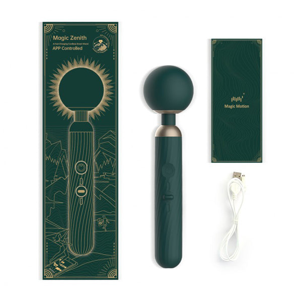 Magic zenith - masajeador con app - masajeador intimo - masajeador corporal - masajeador sexual - juguetes sexuales - envios discretos - sexy shop