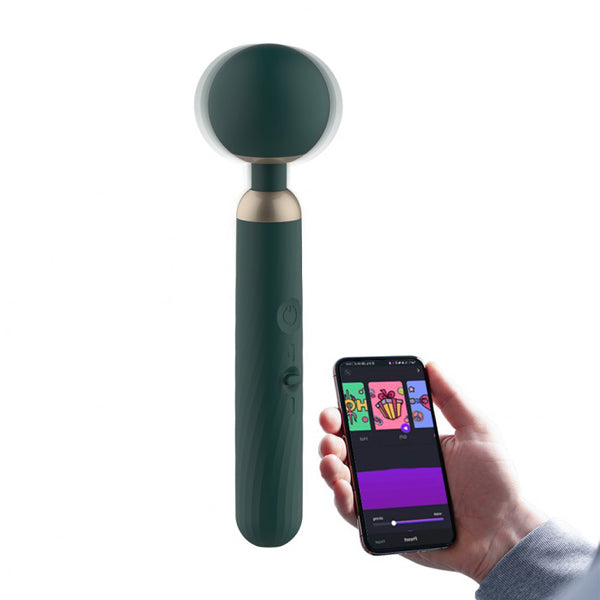 Magic zenith - masajeador con app - masajeador intimo - masajeador corporal - masajeador sexual - juguetes sexuales - envios discretos - sexy shop