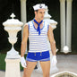 Marinero Complaciente-JSY - disfraz adulto - lenceria erotica - ropa fantasia sexual - cosplay