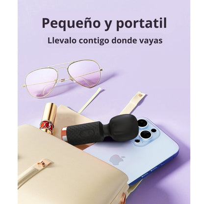 Masajeador mini lilo - vibrador masajeador - juguetes sexuales vibradores - vibrador pequeño - vibrador de mujer - vibrador -  sex shop dominame.cl