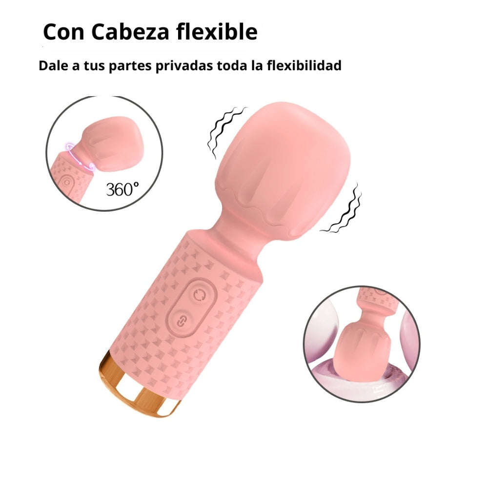 Masajeador mini lilo - vibrador masajeador - juguetes sexuales vibradores - vibrador pequeño - vibrador de mujer - vibrador -  sex shop dominame.cl