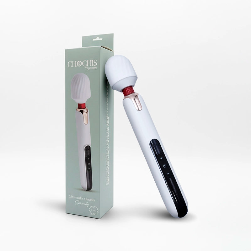 Masajeador Vibrador Serenity - dominame - sex shop - dominame.cl 