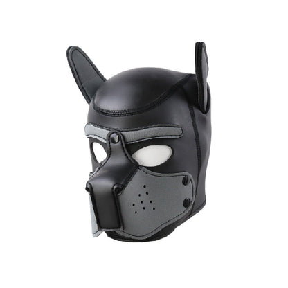 Mascara de Perro Cachorro - Sexshop - Fantasía - Juegos - Disfraz - Sexy - Erótico - Placer