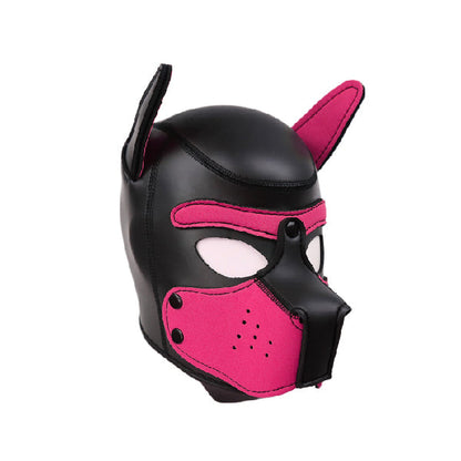 Mascara de Perro Cachorro - Sexshop - Fantasía - Juegos - Disfraz - Sexy - Erótico - Placer
