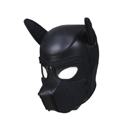 Mascara de Perro Cachorro - Sexshop - Fantasía - Juegos - Disfraz - Sexy - Erótico - Placer