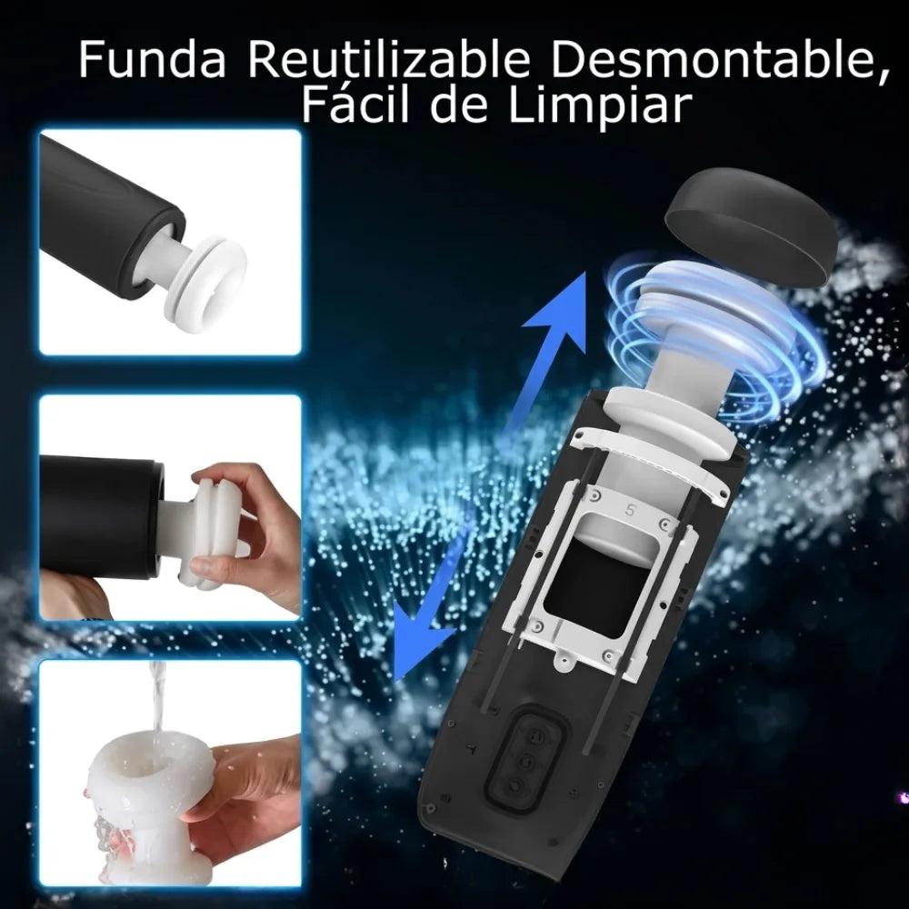 Mastrubador ragnar - masturbador - vibracion - entrenamiento - eyaculacion precoz - alta gama - sexshop dominame
