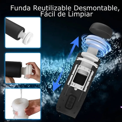 Mastrubador ragnar - masturbador - vibracion - entrenamiento - eyaculacion precoz - alta gama - sexshop dominame
