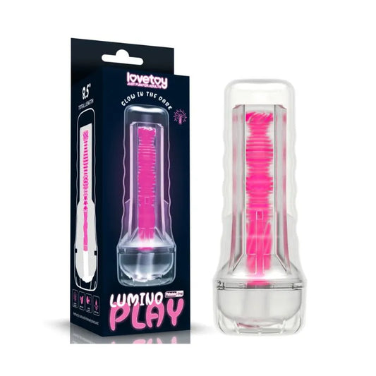 Masturbador - Realista - lumino play - lovetoy -Sexshop - dominame - LV342042