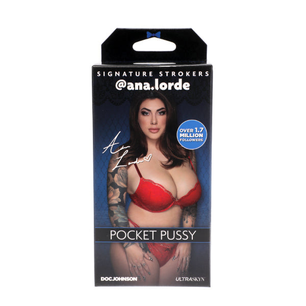 Masturbador Ana Lorde - masturbador realista - actriz porno - estrellas porno - replica vagina - sex shop Chile - envios discretos