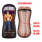 Masturbador Autolubricante Loverboy - masturbador de fantasias - juguetes sexuales - tienda erotica - sexshop - dominame.cl