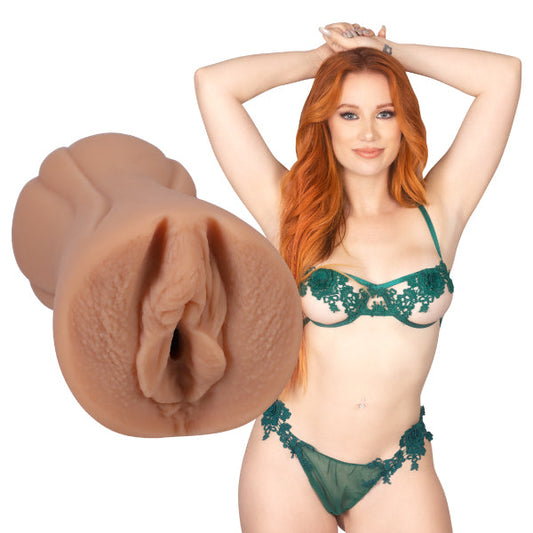Masturbador Madison Morgan - masturbador realista - actriz porno - estrellas porno - replica vagina - sex shop Chile - envios discretos