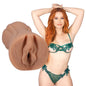 Masturbador Madison Morgan - masturbador realista - actriz porno - estrellas porno - replica vagina - sex shop Chile - envios discretos