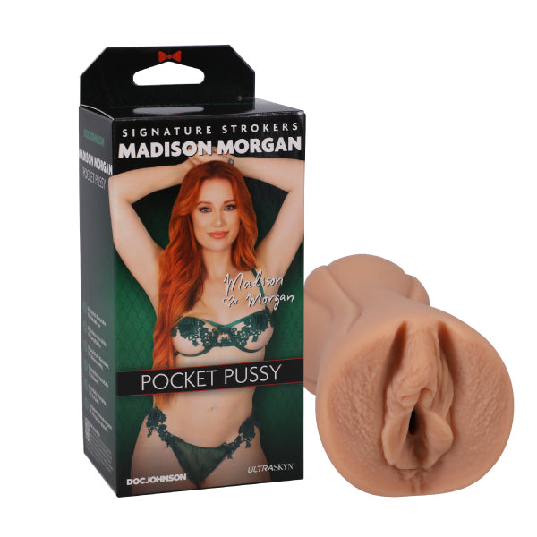 Masturbador Madison Morgan - masturbador realista - actriz porno - estrellas porno - replica vagina - sex shop Chile - envios discretos