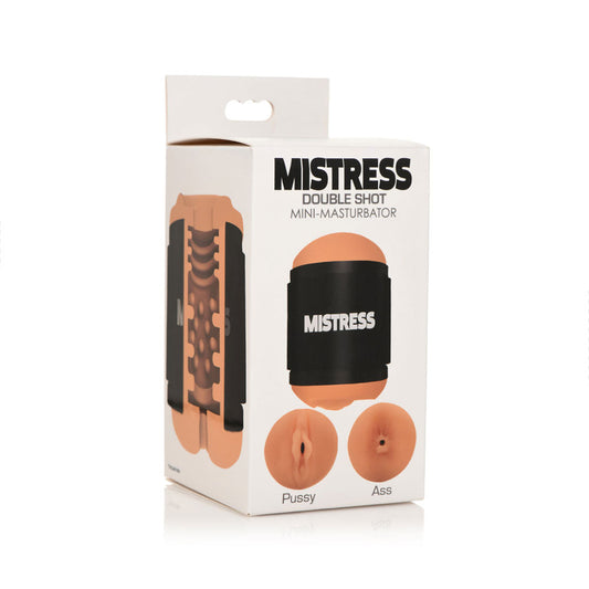 Masturbador Mistress doble vulva y ano - Masturbadores en Santiago - Masturbadores Chile Sexxy shop