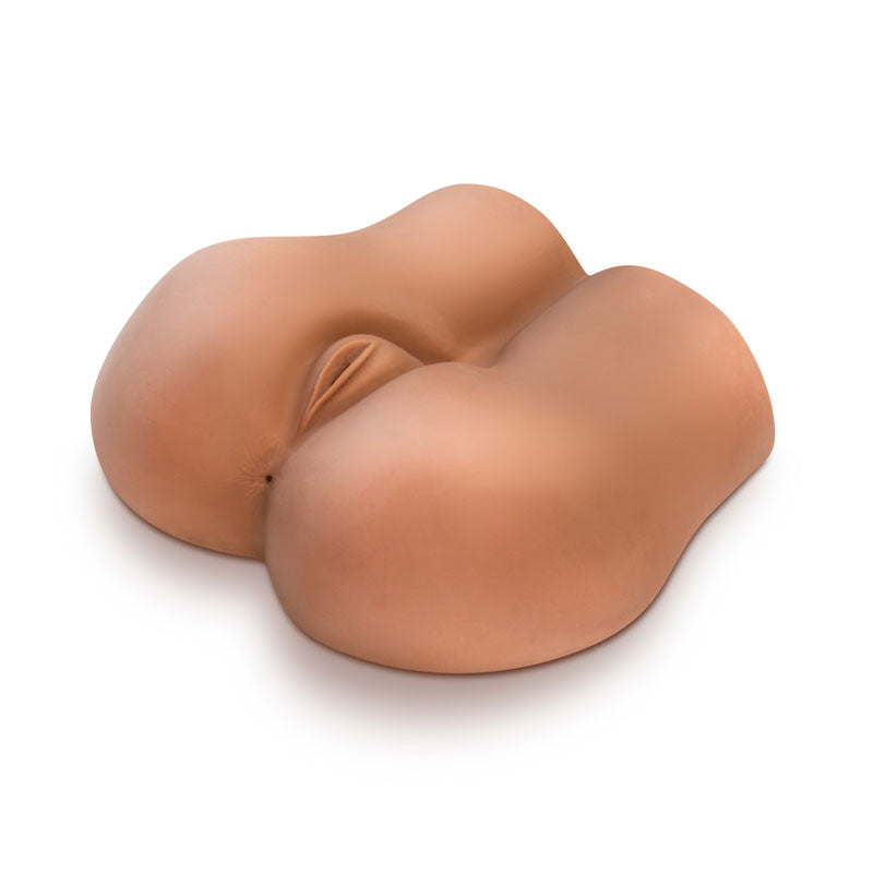 Masturbador Realista Pussy & Ass X5 Men - masturbador realista - torso masturbador - masturbador doble - juguetes sexuales - sex shop - envios discretos