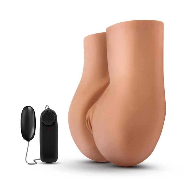 Masturbador Realista Pussy & Ass X5 Men - masturbador realista - torso masturbador - masturbador doble - juguetes sexuales - sex shop - envios discretos