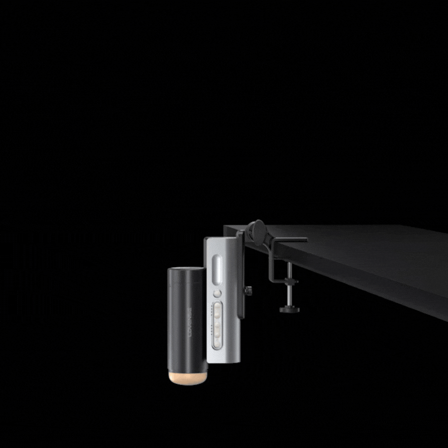 Masturbador Solace pro de Lovense - masturbador interactivo - Impulsado por IA - Sexshop vip