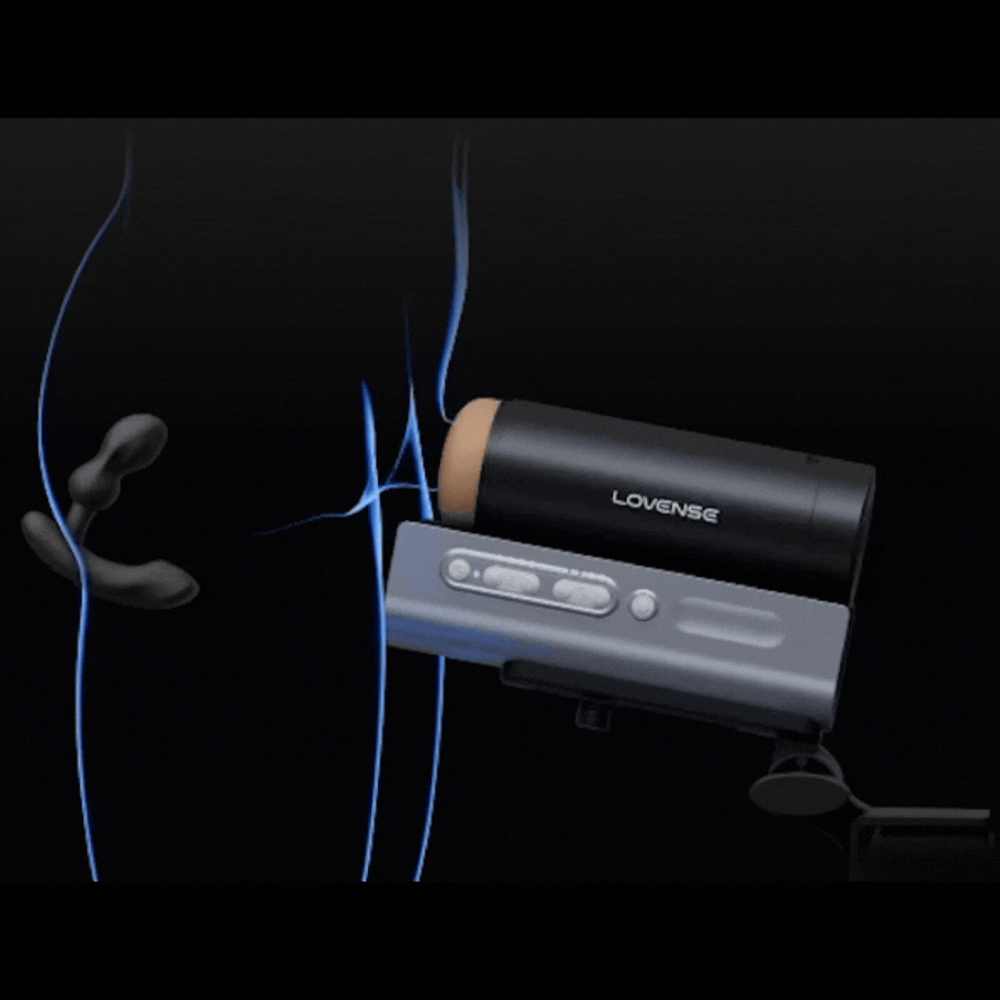 Masturbador Solace pro de Lovense - masturbador interactivo - Impulsado por IA - Sexshop vip