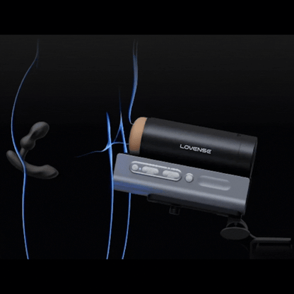 Masturbador Solace pro de Lovense - masturbador interactivo - Impulsado por IA - Sexshop vip