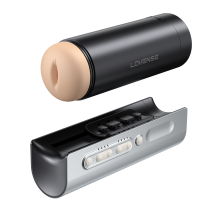 Masturbador Solace pro de Lovense - masturbador interactivo - Impulsado por IA - Sexshop vip