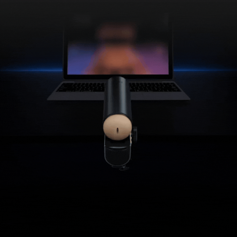 Masturbador Solace pro de Lovense - masturbador interactivo - Impulsado por IA - Sexshop vip