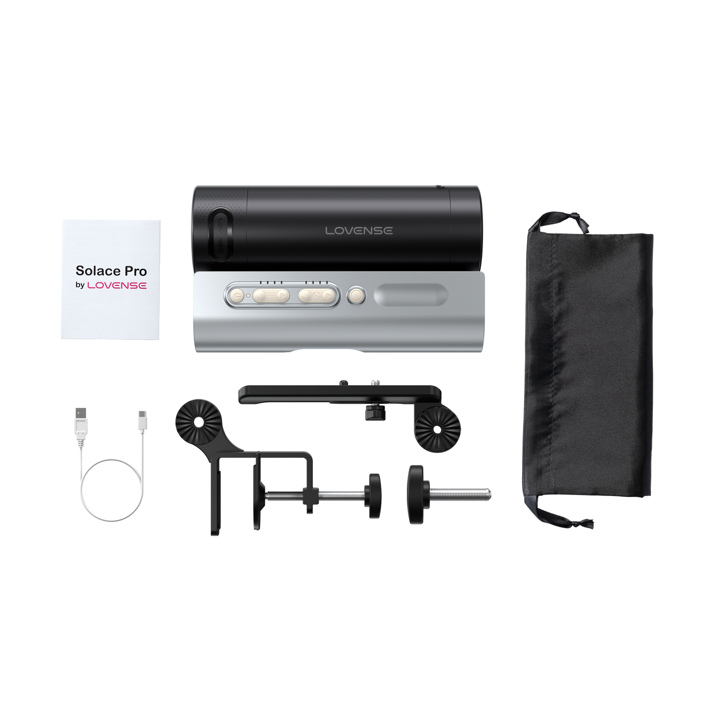 Masturbador Solace pro de Lovense - masturbador interactivo - Impulsado por IA - Sexshop vip