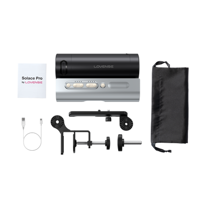 Masturbador Solace pro de Lovense - masturbador interactivo - Impulsado por IA - Sexshop vip