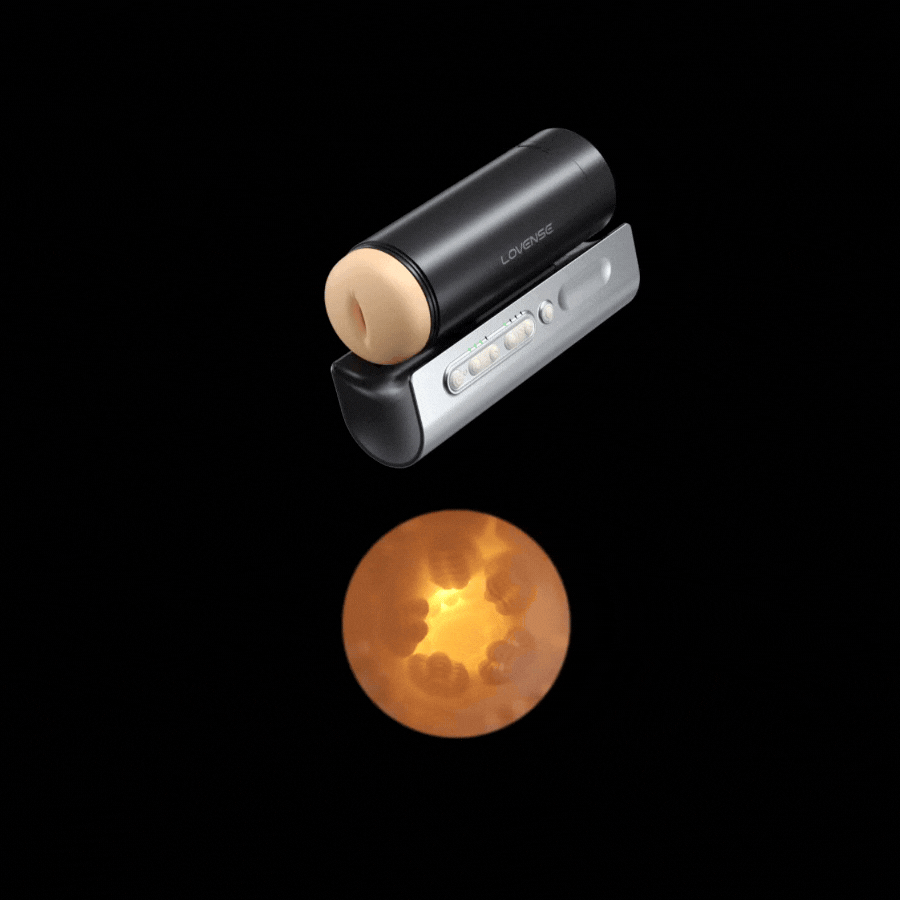 Masturbador Solace pro de Lovense - masturbador interactivo - Impulsado por IA - Sexshop vip