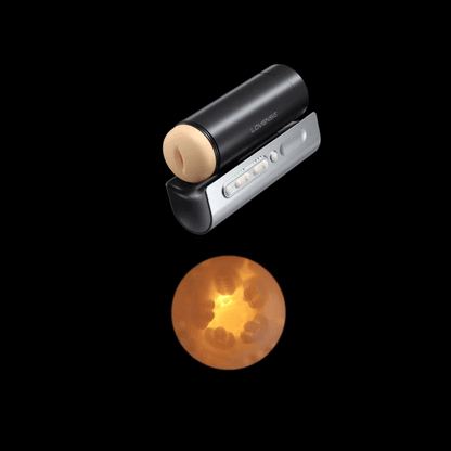 Masturbador Solace pro de Lovense - masturbador interactivo - Impulsado por IA - Sexshop vip