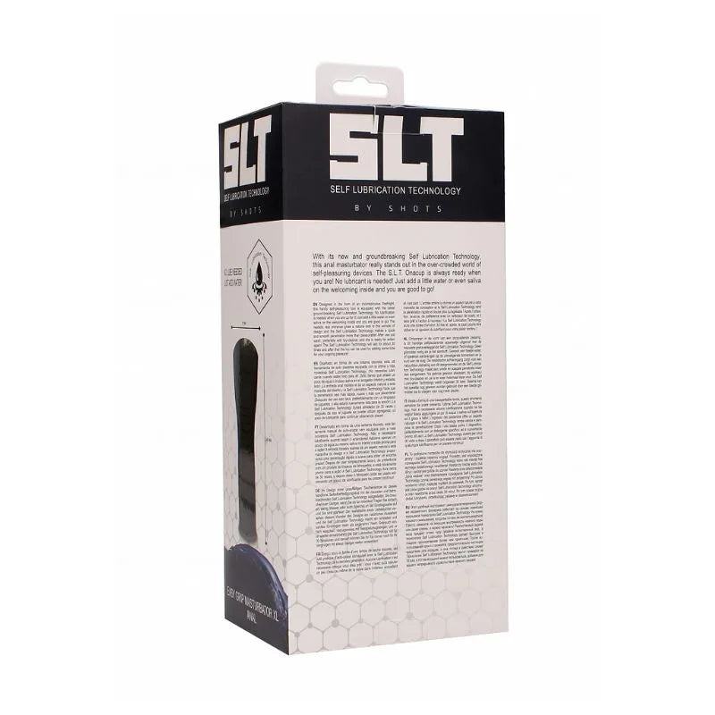 Masturbador autolubricable easy grip XL de Ouch - juguete para pene - Sexshop Dominame.cl
