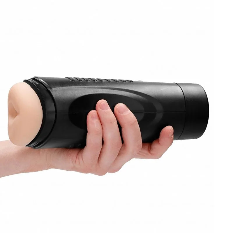 Masturbador autolubricable easy grip XL de Ouch - juguete para pene - Sexshop Dominame.cl