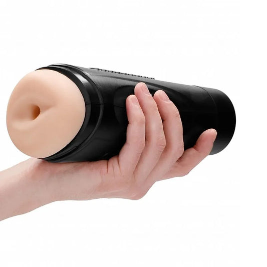 Masturbador autolubricable easy grip XL de Ouch - juguete para pene - Sexshop Dominame.cl