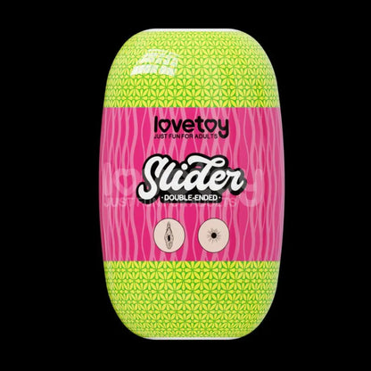 Masturbador slider doble vagina y ano