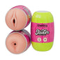 Masturbador slider doble vagina y ano