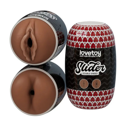Masturbador slider doble vagina y ano