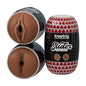 Masturbador slider doble vagina y ano
