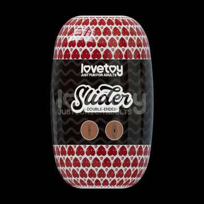 Masturbador slider doble vagina y ano