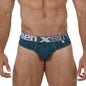 Microfiber Jacquard Thongs Jade - ropa interior sexy hombre - tanga masculina - calzoncillo
