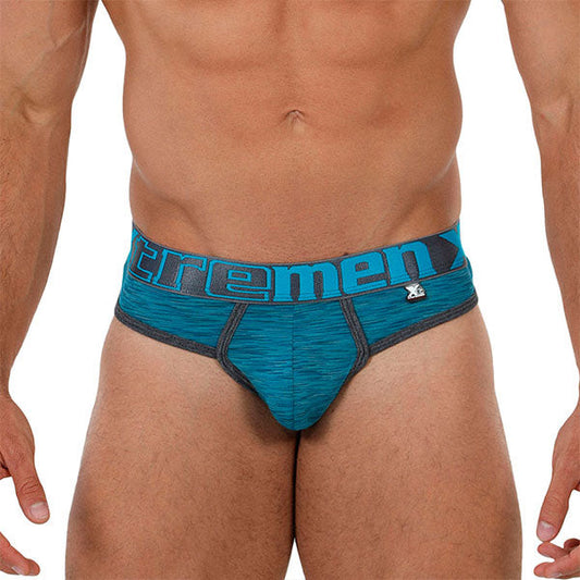 Microfiber Thongs Petrol - tnga - calzoncillo - ropa interior hombre - lenceria masculina