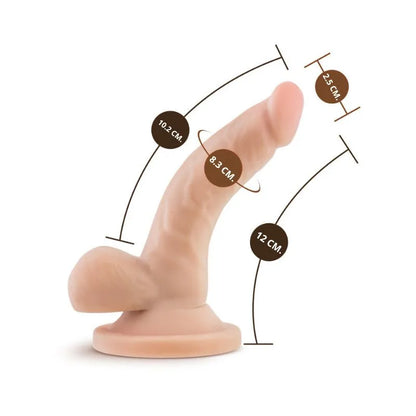 Dildo - dildo mini - dr skin - blush - consolador - dildo realista - sexshop - dominame - BL13603