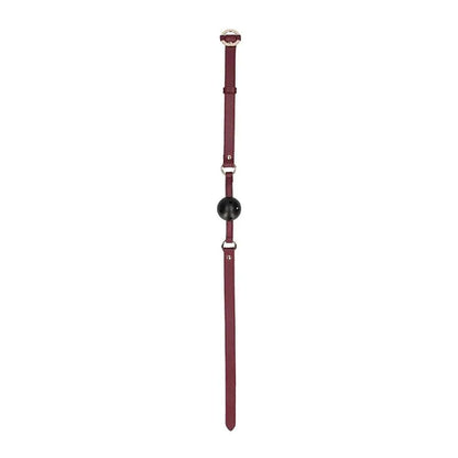 Mordaza Halo Burgundy de Ouch! - Ball Gag - Bondage - Sexshop Dominamecl