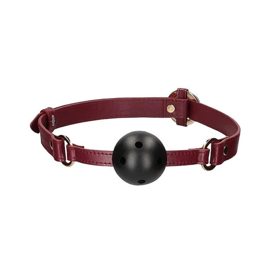 Mordaza Halo Burgundy de Ouch! - Ball Gag - Bondage - Sexshop Dominamecl