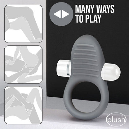 Noje - Anillo C1 - anillo para pene - anillo con vibracion - juguetes para pene - juguetes eroticos - anillo vibrante - envio discreto
